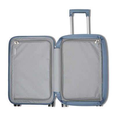 UpLIFT Hardside Carry-On Spinner in the color Elemental Blue.